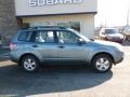 2012 Sage Green Metallic Subaru Forester 2.5 X  photo #8