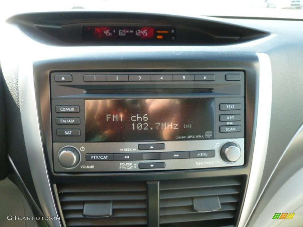 2012 Subaru Forester 2.5 X Audio System Photo #59520444