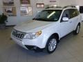 2012 Satin White Pearl Subaru Forester 2.5 X Premium  photo #3