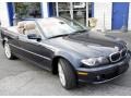 Monaco Blue Metallic - 3 Series 330i Convertible Photo No. 3