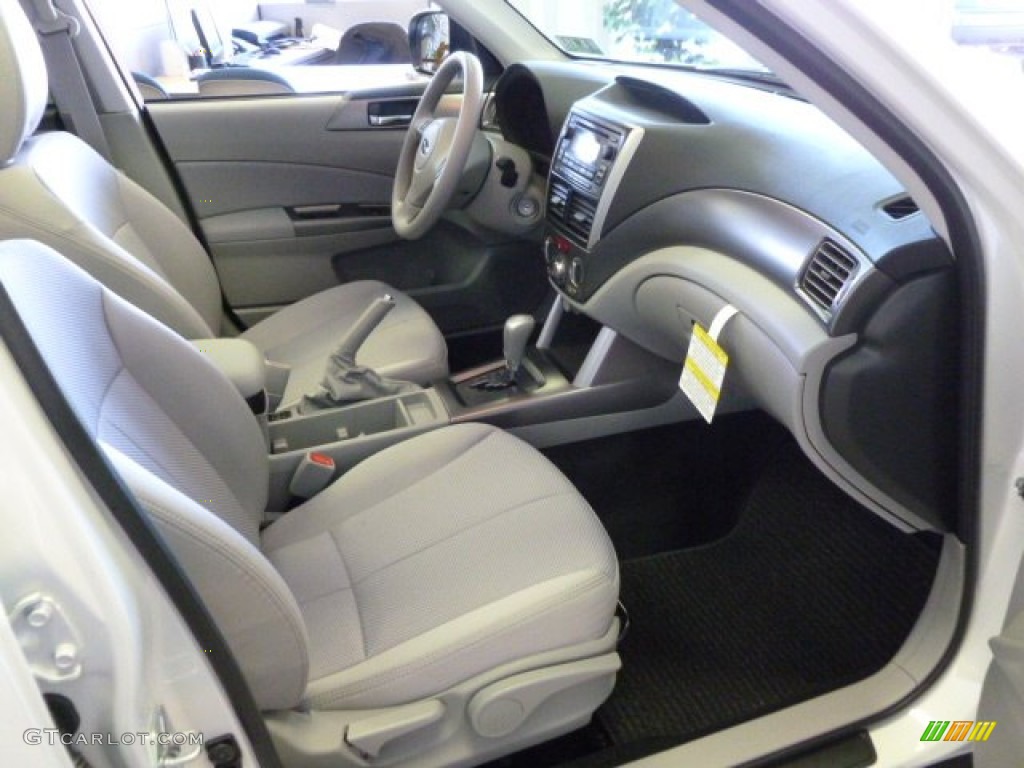 Platinum Interior 2012 Subaru Forester 2.5 X Premium Photo #59520537