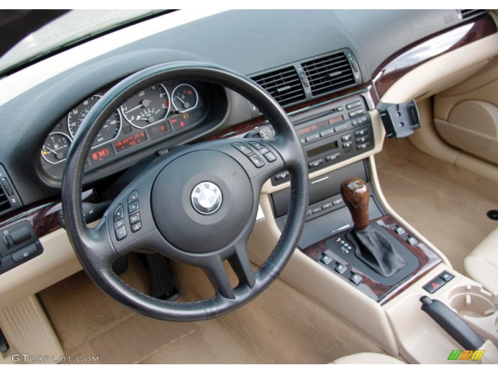 2006 3 Series 330i Convertible - Monaco Blue Metallic / Sand photo #9