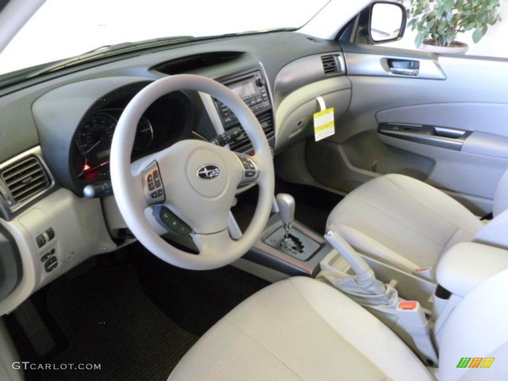 Platinum Interior 2012 Subaru Forester 2.5 X Premium Photo #59520603