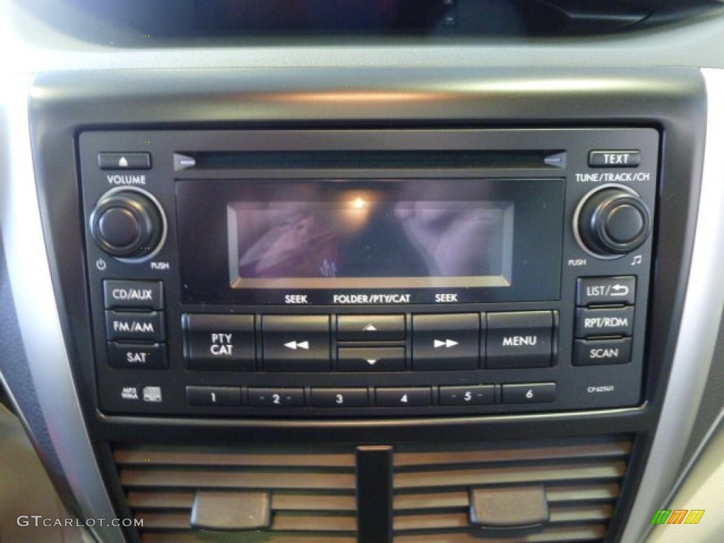 2012 Subaru Forester 2.5 X Premium Audio System Photo #59520618
