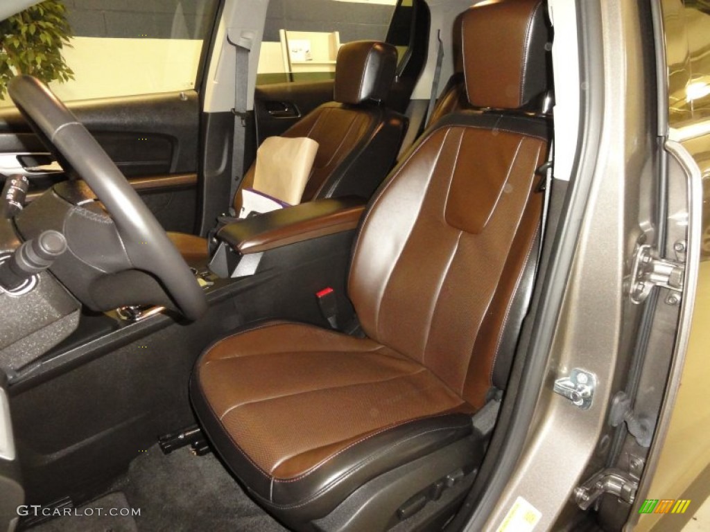 Brownstone Interior 2010 GMC Terrain SLT Photo #59520792