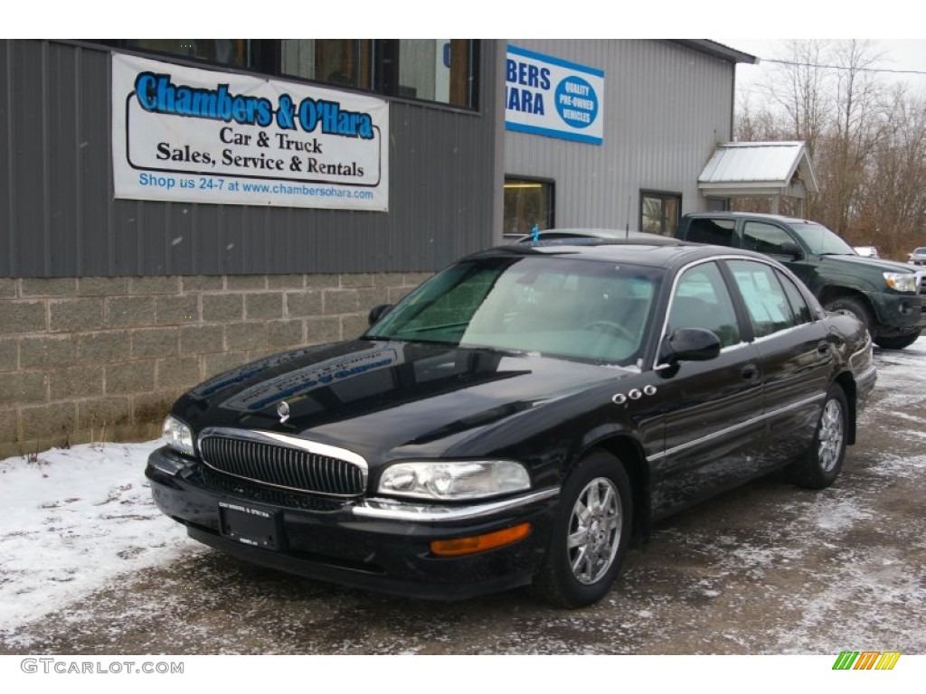 2005 Park Avenue  - Black Onyx / Gray photo #1