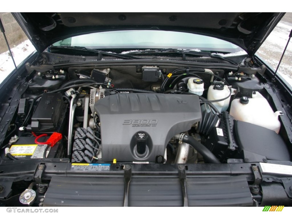 2005 Buick Park Avenue Standard Park Avenue Model 3.8 Liter OHV 12-Valve V6 Engine Photo #59521188