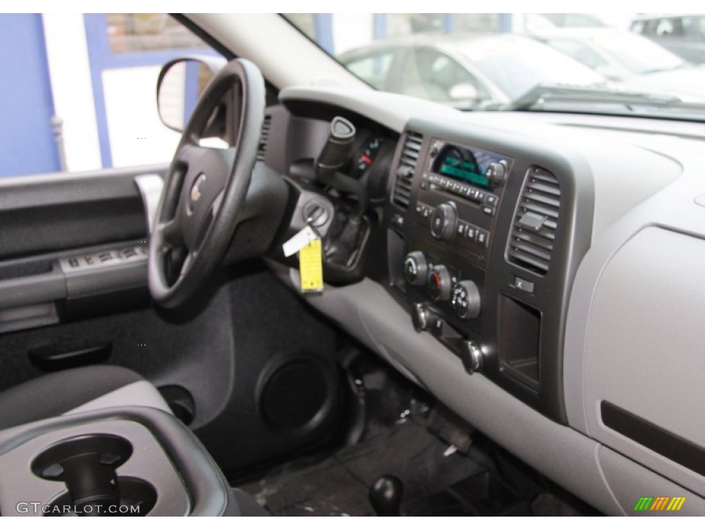 2009 Silverado 1500 LS Extended Cab 4x4 - Imperial Blue Metallic / Dark Titanium photo #5