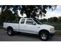 Oxford White 2001 Ford F150 XLT SuperCab 4x4 Exterior