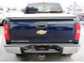 2009 Imperial Blue Metallic Chevrolet Silverado 1500 LS Extended Cab 4x4  photo #8