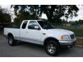 2001 Oxford White Ford F150 XLT SuperCab 4x4  photo #17