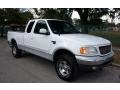 Oxford White 2001 Ford F150 XLT SuperCab 4x4 Exterior