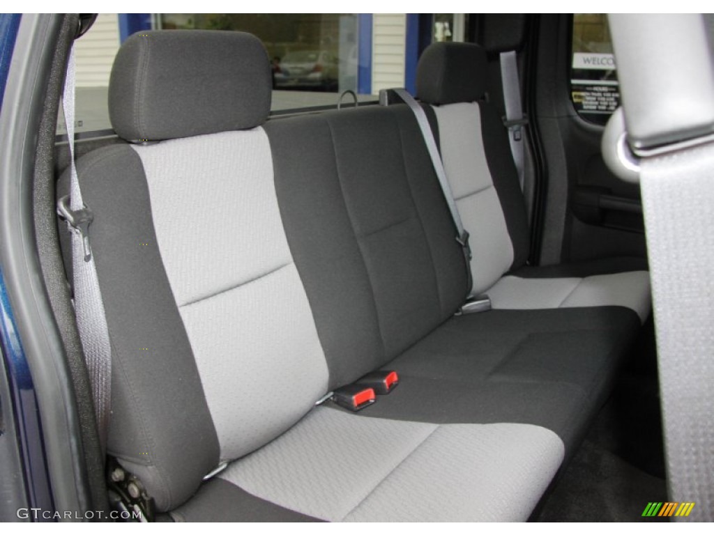 2009 Silverado 1500 LS Extended Cab 4x4 - Imperial Blue Metallic / Dark Titanium photo #10