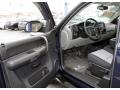 2009 Imperial Blue Metallic Chevrolet Silverado 1500 LS Extended Cab 4x4  photo #13