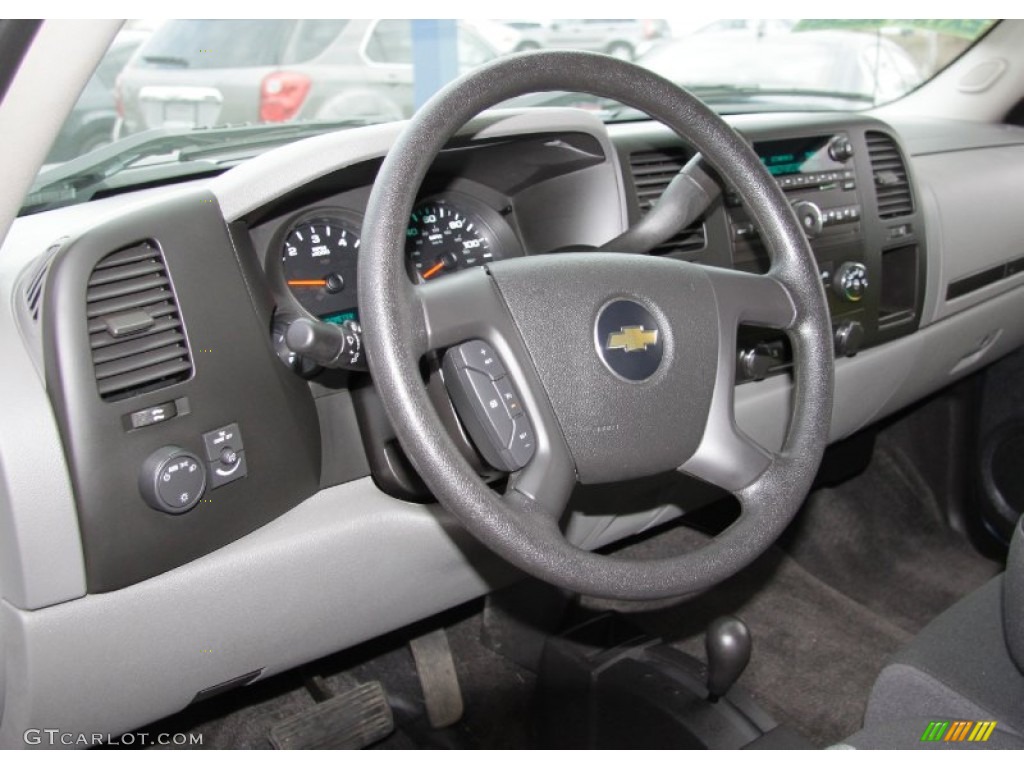 2009 Silverado 1500 LS Extended Cab 4x4 - Imperial Blue Metallic / Dark Titanium photo #14