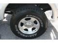 2001 Ford F150 XLT SuperCab 4x4 Wheel and Tire Photo