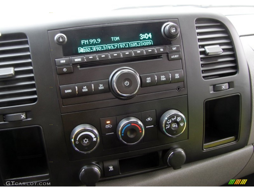 2009 Silverado 1500 LS Extended Cab 4x4 - Imperial Blue Metallic / Dark Titanium photo #21