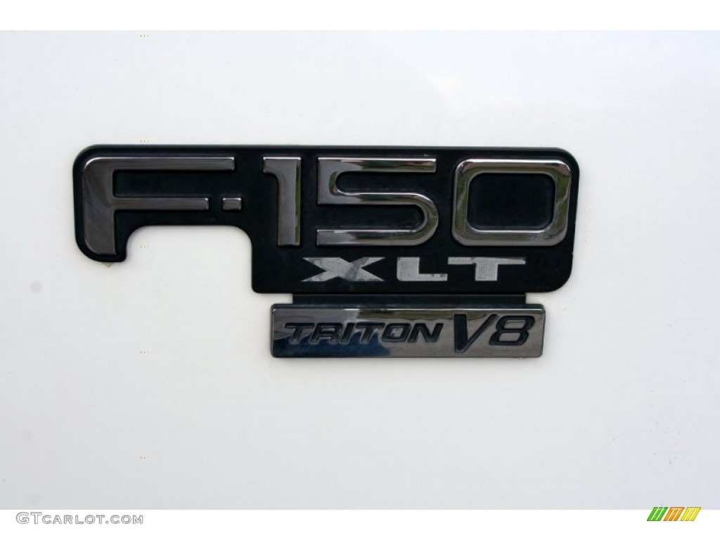2001 Ford F150 XLT SuperCab 4x4 Marks and Logos Photos
