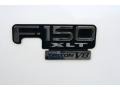 2001 Ford F150 XLT SuperCab 4x4 Marks and Logos