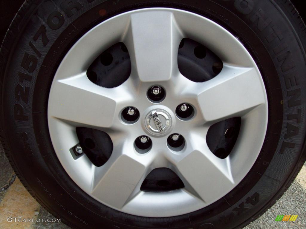 2009 Rogue S AWD - Gotham Gray / Black photo #9