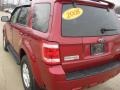 2008 Redfire Metallic Ford Escape Limited 4WD  photo #8