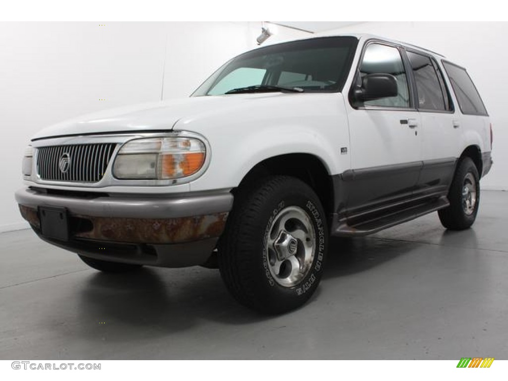 1997 Oxford White Mercury Mountaineer AWD 59478282