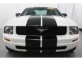 2005 Performance White Ford Mustang V6 Premium Coupe  photo #2