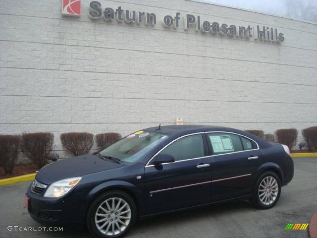 2007 Aura XR - Midnight Blue Metallic / Black photo #1