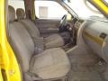 2002 Solar Yellow Nissan Frontier SE Crew Cab  photo #8