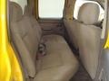 2002 Solar Yellow Nissan Frontier SE Crew Cab  photo #9