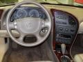 Neutral/Dark Neutral 2003 Oldsmobile Aurora 4.0 Dashboard