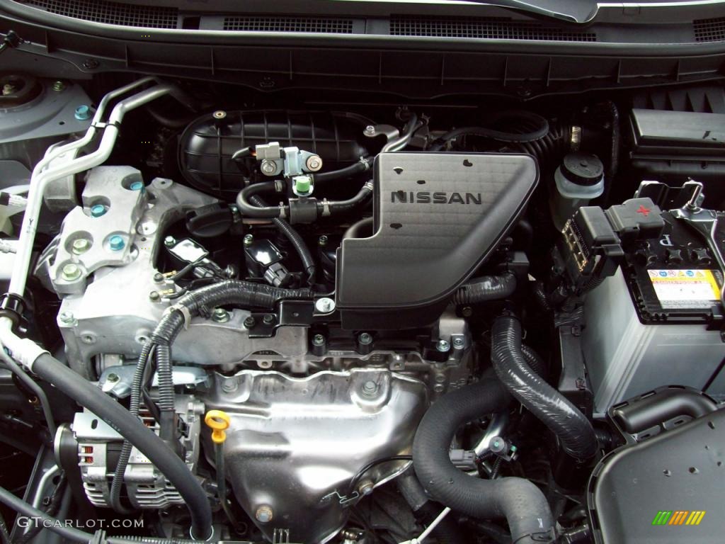 2009 Rogue S AWD - Gotham Gray / Black photo #20