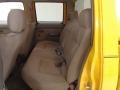 2002 Solar Yellow Nissan Frontier SE Crew Cab  photo #19