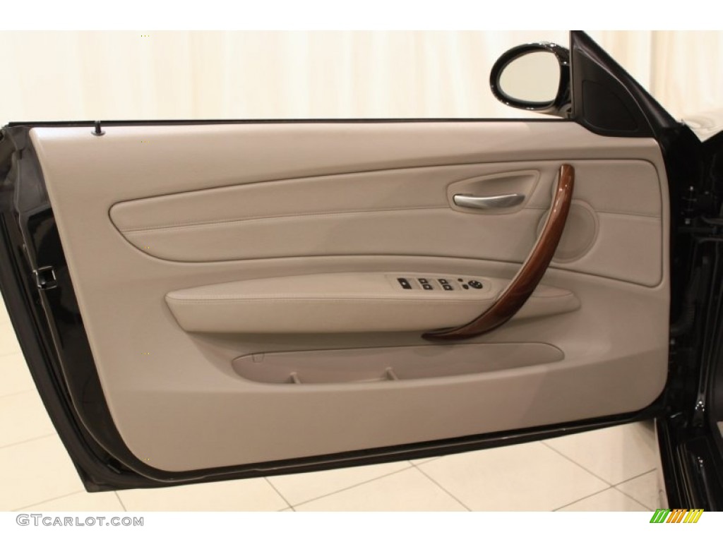 2008 1 Series 135i Convertible - Jet Black / Savanna Beige photo #6