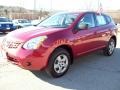 2009 Venom Red Nissan Rogue S AWD  photo #1