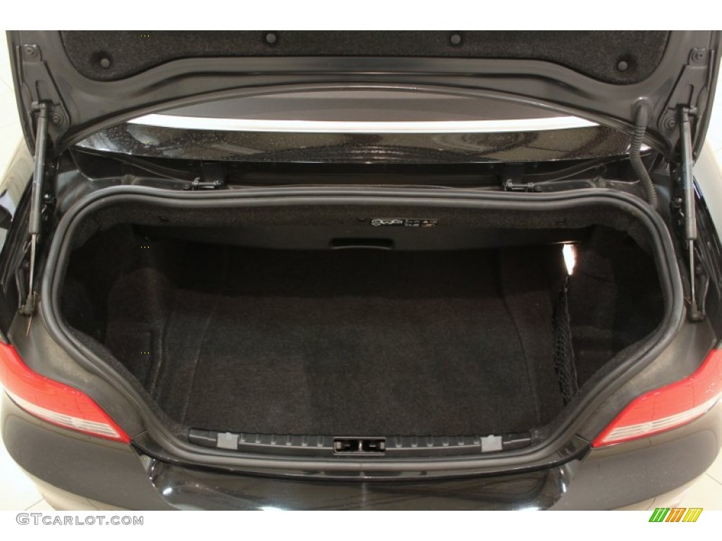 2008 1 Series 135i Convertible - Jet Black / Savanna Beige photo #18