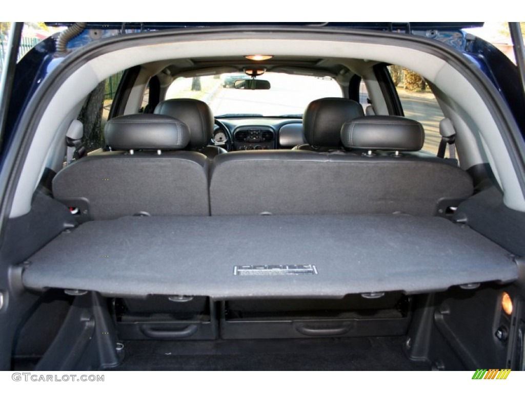 2004 PT Cruiser GT - Midnight Blue Pearlcoat / Dark Slate Gray photo #78