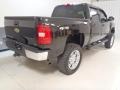 2008 Black Chevrolet Silverado 1500 LTZ Crew Cab 4x4  photo #5