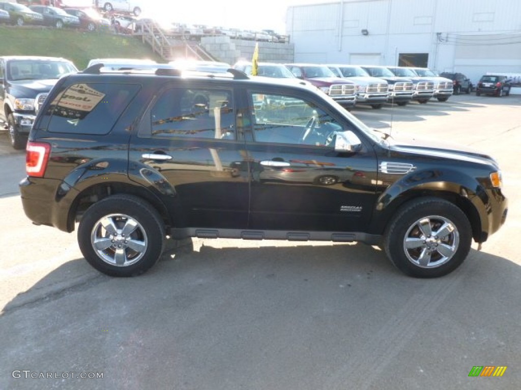 2009 Escape Limited V6 4WD - Black / Charcoal photo #6