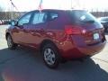 2009 Venom Red Nissan Rogue S AWD  photo #3