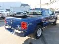 2011 Deep Water Blue Metallic Dodge Dakota Big Horn Crew Cab 4x4  photo #5