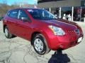 2009 Venom Red Nissan Rogue S AWD  photo #7