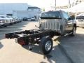 Graystone Metallic - Silverado 2500HD Work Truck Regular Cab 4x4 Chassis Photo No. 5