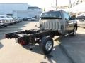 2008 Graystone Metallic Chevrolet Silverado 2500HD Work Truck Regular Cab 4x4 Chassis  photo #5