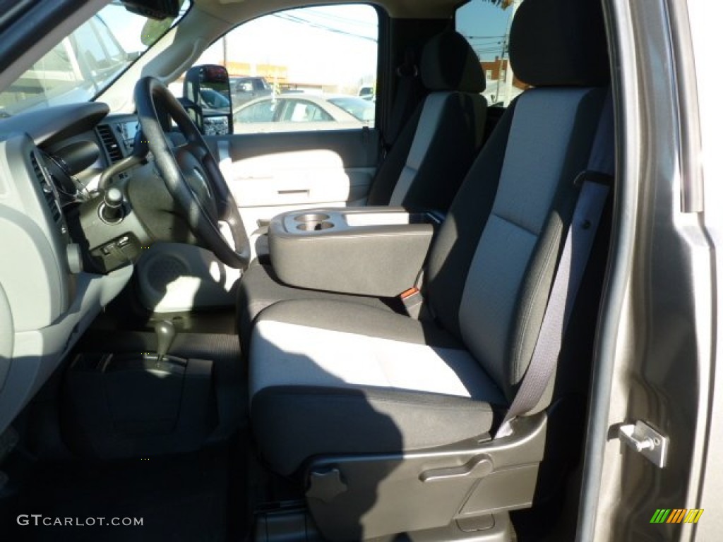 2008 Chevrolet Silverado 2500HD Work Truck Regular Cab 4x4 Chassis Interior Color Photos