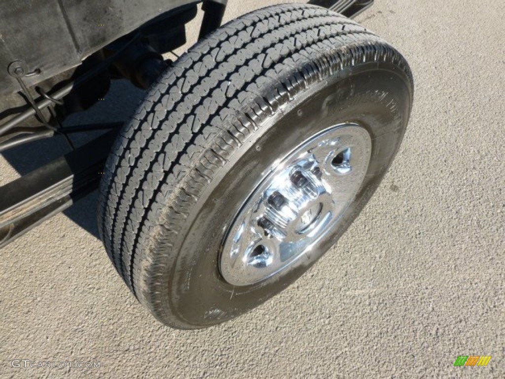 2008 Chevrolet Silverado 2500HD Work Truck Regular Cab 4x4 Chassis Wheel Photos