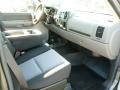 Graystone Metallic - Silverado 2500HD Work Truck Regular Cab 4x4 Chassis Photo No. 18