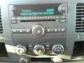 2008 Chevrolet Silverado 2500HD Dark Titanium Interior Audio System Photo