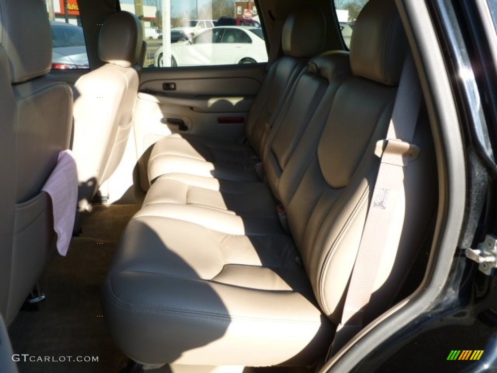 2005 Tahoe LT 4x4 - Black / Tan/Neutral photo #13