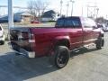 2003 Dark Garnet Red Pearl Dodge Ram 2500 Laramie Quad Cab 4x4  photo #3